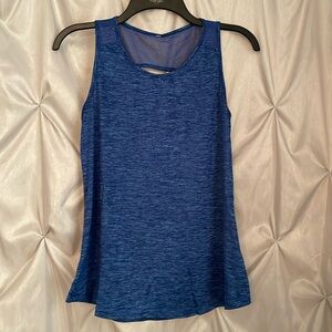 Blue Athletic Top